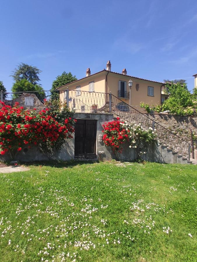 Dependance In Villa Albachiara E Primaluce Carmignano Extérieur photo