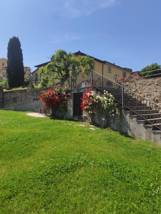 Dependance In Villa Albachiara E Primaluce Carmignano Extérieur photo