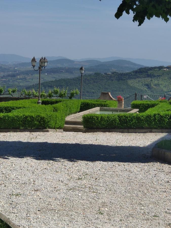 Dependance In Villa Albachiara E Primaluce Carmignano Extérieur photo