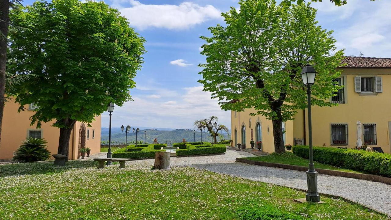 Dependance In Villa Albachiara E Primaluce Carmignano Extérieur photo